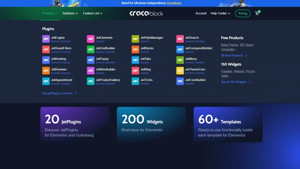 ‏‏Crocoblock