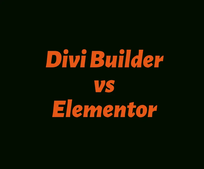 Divi vs Elementor